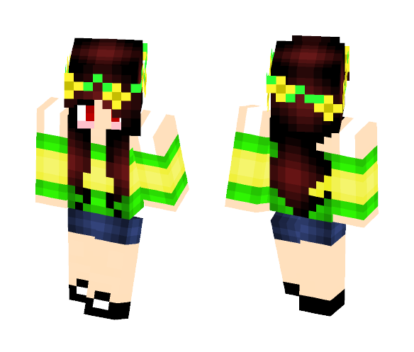 Casual Chara - Female Minecraft Skins - image 1