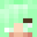 mint (i ran out of ideas) - Female Minecraft Skins - image 3