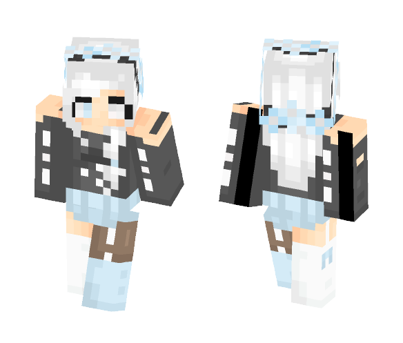 Snow - Female Minecraft Skins - image 1