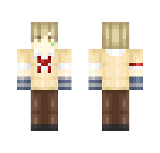 Einshine's Avatar {Youtuber} - Male Minecraft Skins - image 2