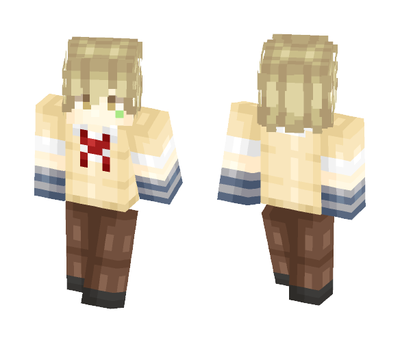 Einshine's Avatar {Youtuber} - Male Minecraft Skins - image 1