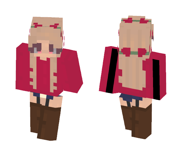 Lovely - Female Minecraft Skins - image 1