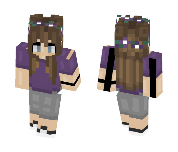 Maya - Female Minecraft Skins - image 1