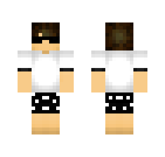 Shades, Headphones and Boxers - Male Minecraft Skins - image 2
