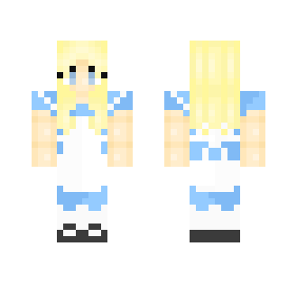 Alice in Wonderland ❤ - Female Minecraft Skins - image 2