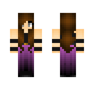 Purple Dress | Prom Maybe? - Female Minecraft Skins - image 2
