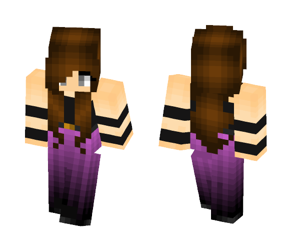 Purple Dress | Prom Maybe? - Female Minecraft Skins - image 1