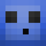 Blue Slime In A Suit [UPDATED] - Male Minecraft Skins - image 3