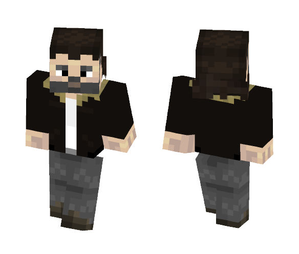 Rick Grimes - Male Minecraft Skins - image 1