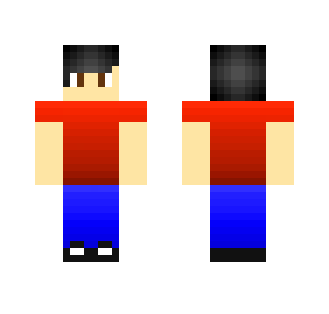 Simple Boy 2 { ΛГГΦωП } - Boy Minecraft Skins - image 2