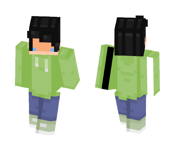 Another dude ~Unpurr - Male Minecraft Skins - image 1