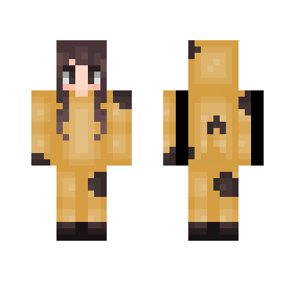 giraffe {FawskeysOnesies} - Female Minecraft Skins - image 2