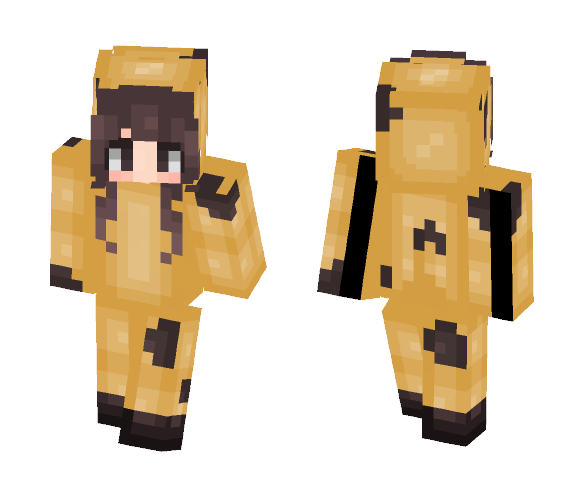 giraffe {FawskeysOnesies} - Female Minecraft Skins - image 1