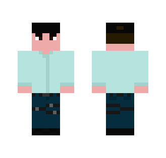 Generic Day Z Survivor (No Vest) - Male Minecraft Skins - image 2