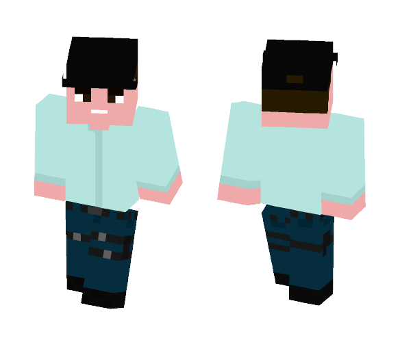 Generic Day Z Survivor (No Vest) - Male Minecraft Skins - image 1