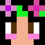Spring Costume - Female Minecraft Skins - image 3