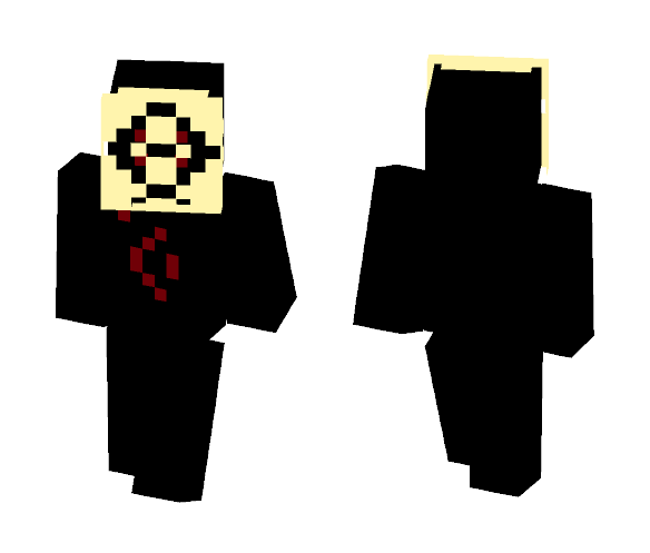 Respect The Unknown - Male Minecraft Skins - image 1