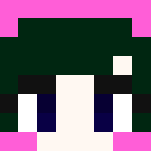 Cutie Green - Female Minecraft Skins - image 3