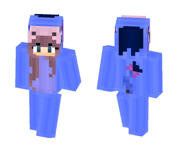 +-+Eeyore+-+ - Female Minecraft Skins - image 1