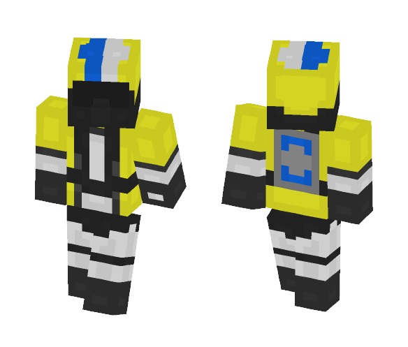 High Altitute Skydiver - Interchangeable Minecraft Skins - image 1
