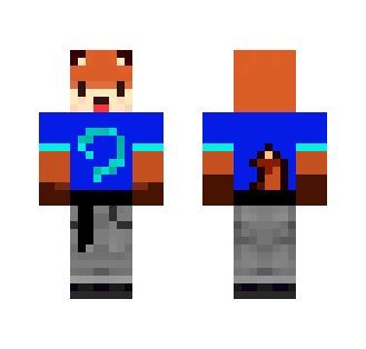 ቸዑዑሪን | Red Fox Runner - Interchangeable Minecraft Skins - image 2