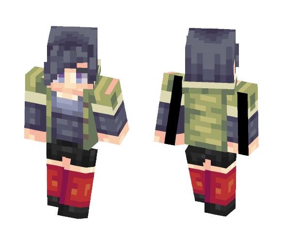 Touka Kirishima - Female Minecraft Skins - image 1