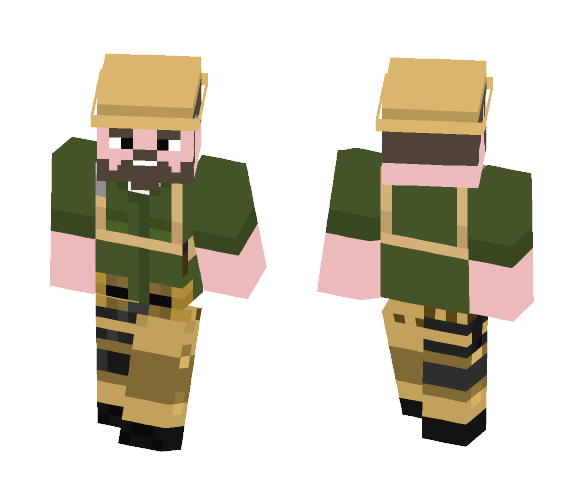 Captain Price-Modern Warfare 1-3 - Male Minecraft Skins - image 1