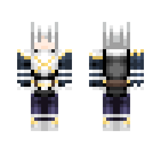 Azure Balmung - (Requested) - Male Minecraft Skins - image 2