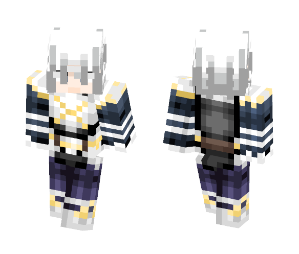 Azure Balmung - (Requested) - Male Minecraft Skins - image 1