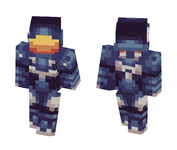 Terran Marine (StarCraft II) - Male Minecraft Skins - image 1