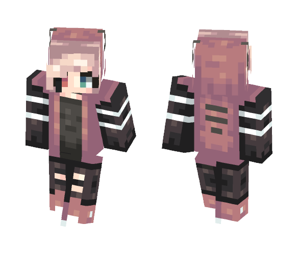 Try Again - Female Minecraft Skins - image 1