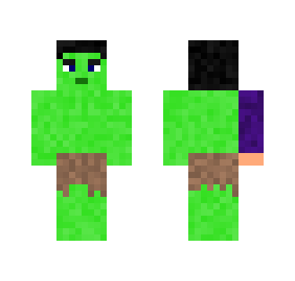 Bruce Banner (Hulk) - Comics Minecraft Skins - image 2