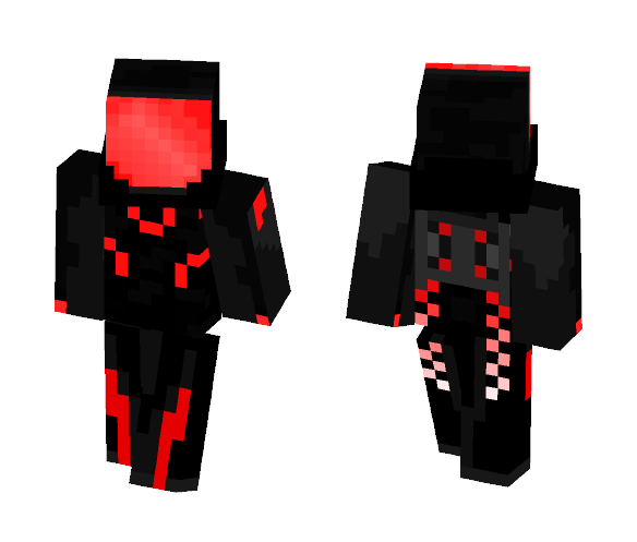 evil in space - Male Minecraft Skins - image 1