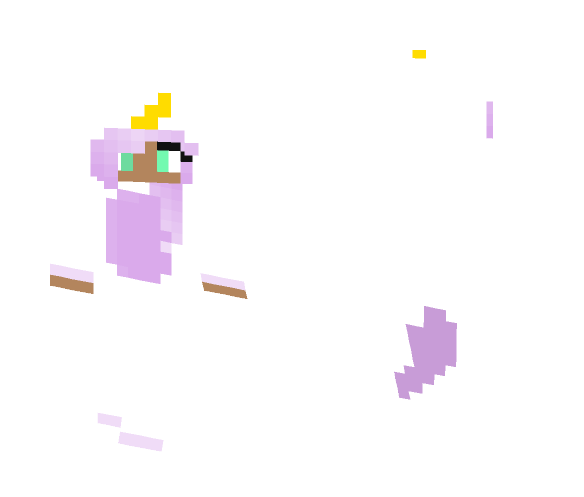 Unicorn onesie - Lee's idea - Female Minecraft Skins - image 1