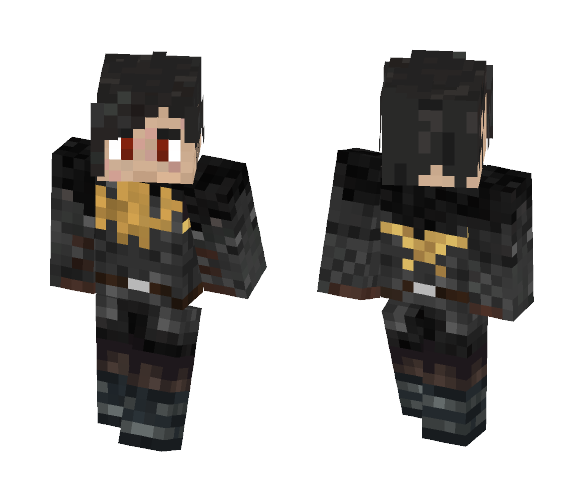 Black Guard | Commander - Male Minecraft Skins - image 1