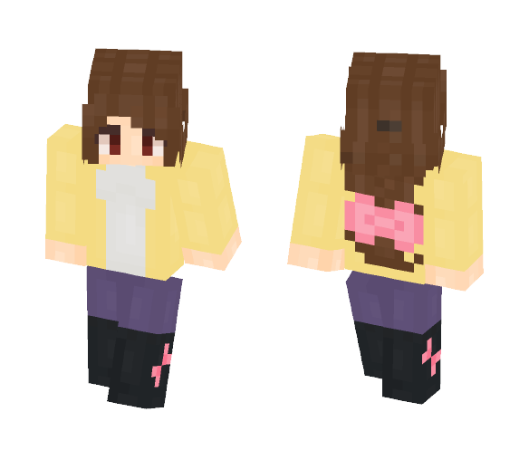 Choco - Female Minecraft Skins - image 1