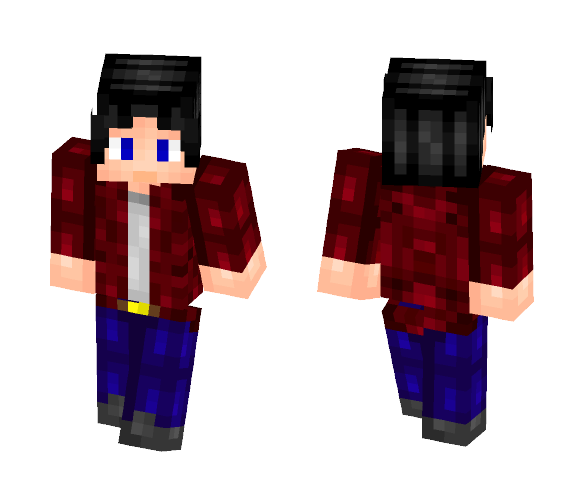 A remake Of my first skin - Male Minecraft Skins - image 1