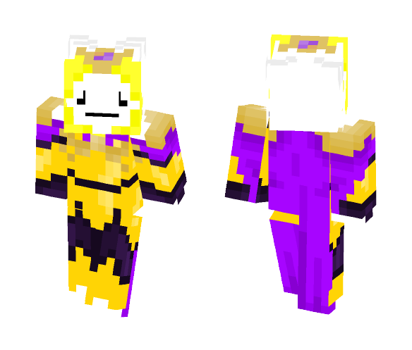 -=Asgore=- - Male Minecraft Skins - image 1