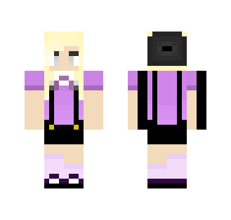 Common Collection~ Pastel Goth - Female Minecraft Skins - image 2
