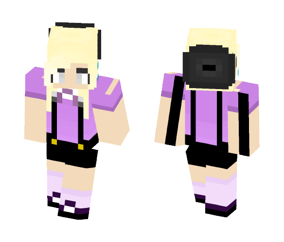 Common Collection~ Pastel Goth - Female Minecraft Skins - image 1