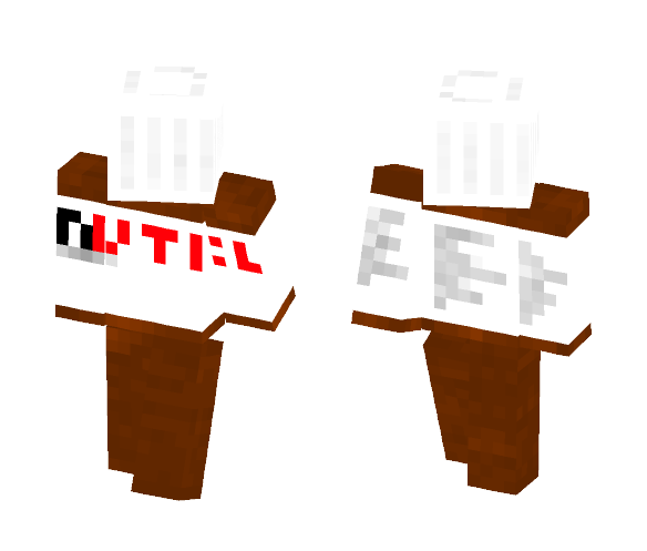 Nutella - Interchangeable Minecraft Skins - image 1