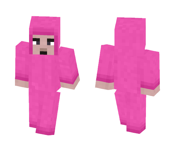 Pink Guy - Male Minecraft Skins - image 1