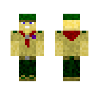 More advanced Boy Scout Skin - Boy Minecraft Skins - image 2