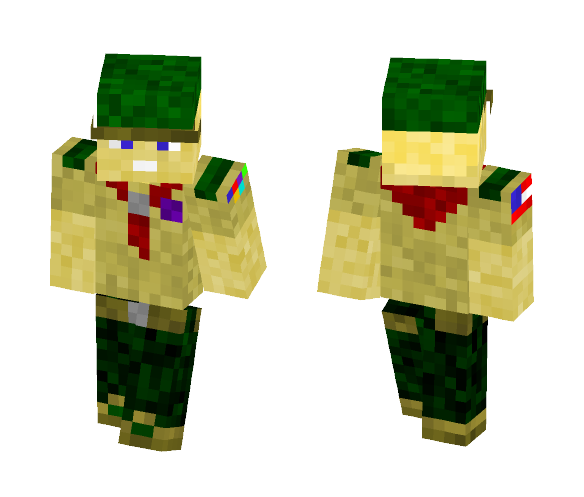 More advanced Boy Scout Skin - Boy Minecraft Skins - image 1