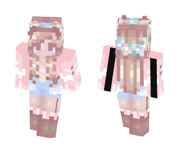 〚ᵏᵃˢˢᶤᵉ〛~ Little Bear - Female Minecraft Skins - image 1