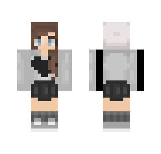 Gray~ - Female Minecraft Skins - image 2
