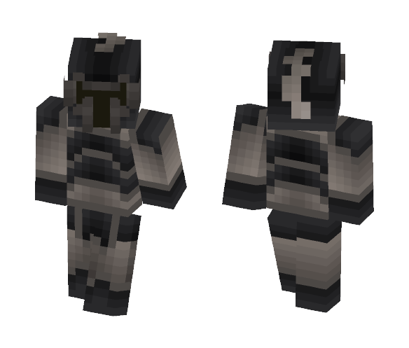 Iron Knight - Male Minecraft Skins - image 1