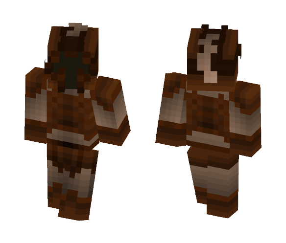 Bronze Knight - Male Minecraft Skins - image 1