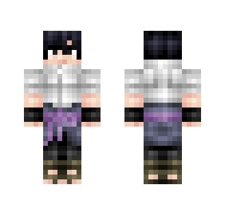 Sasuke Uchiha - Male Minecraft Skins - image 2