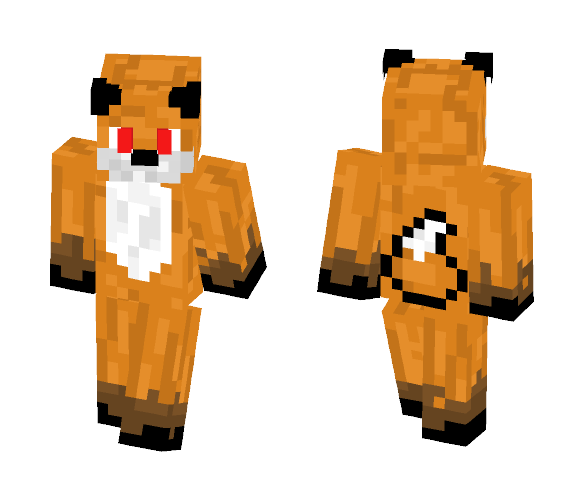 sweet Fox - Interchangeable Minecraft Skins - image 1